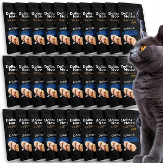 Dolina Noteci Premium mačiatka treska juniorská 85g